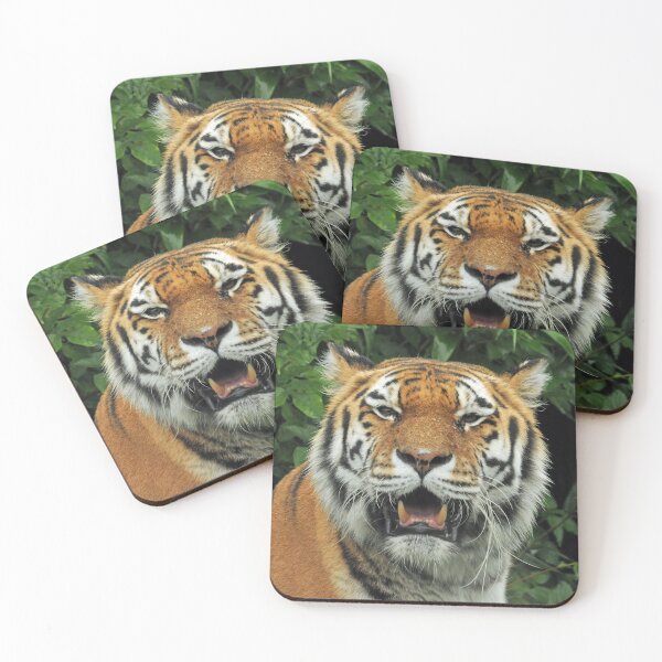 Item preview, Tiger Portrait designed and sold by ClaireChown.