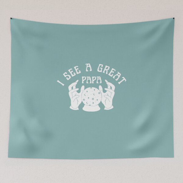 Item preview, I see a great papa - funny dad shirt designed and sold by Theleochick.
