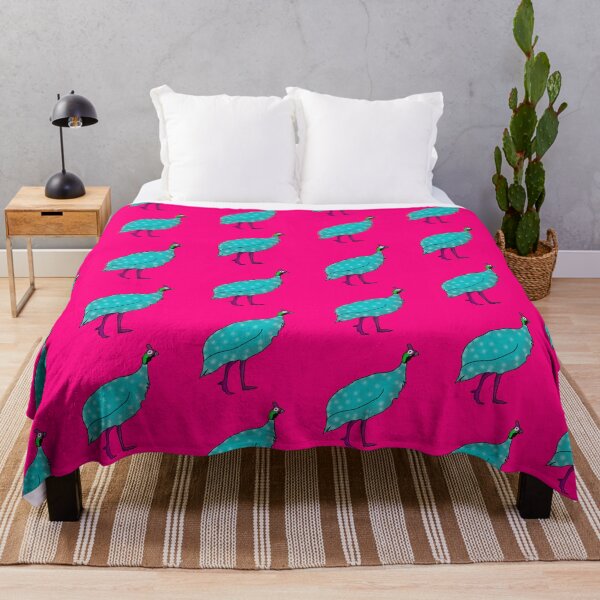 Item preview, Ginny the Fowl in Bright Colors designed and sold by Fun Funky Designs.