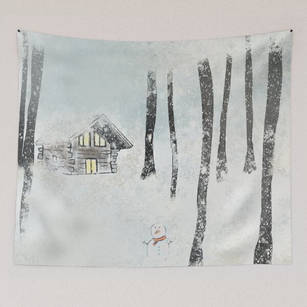 Item preview, Winter retreat  designed and sold by Treasuredreams.