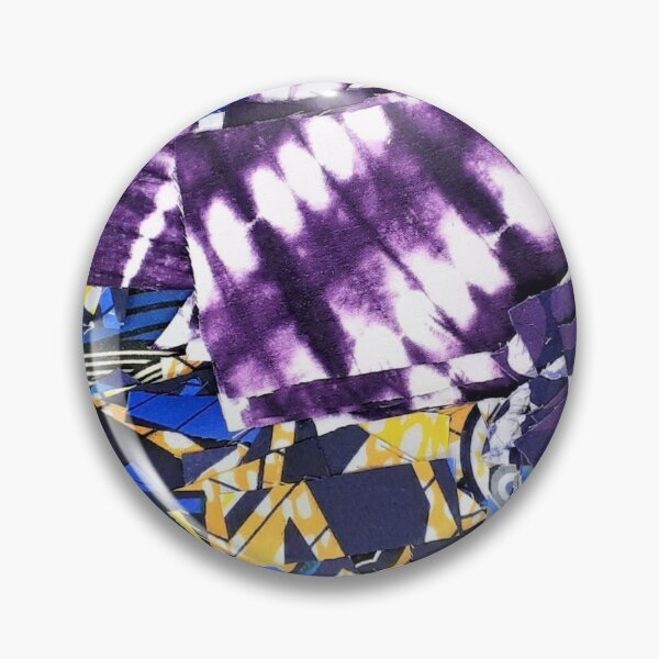 Item preview, African Fabric Collage Art Patterns [#8] designed and sold by AfriStyleUK.