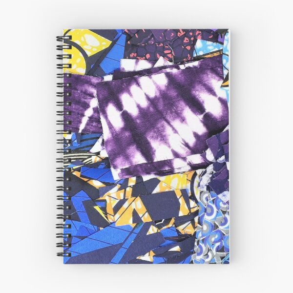 Item preview, African Fabric Collage Art Patterns [#8] designed and sold by AfriStyleUK.