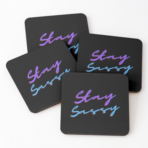 Aperçu de l'œuvre RESTER SASSY créée et vendue par Happy Soul Store.