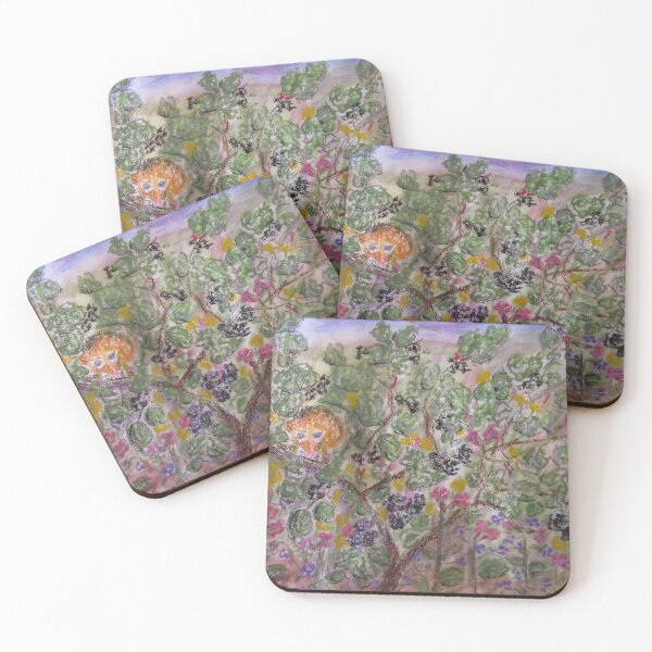 Item preview, Dormouse in Hedgerow designed and sold by Frances  Smith.