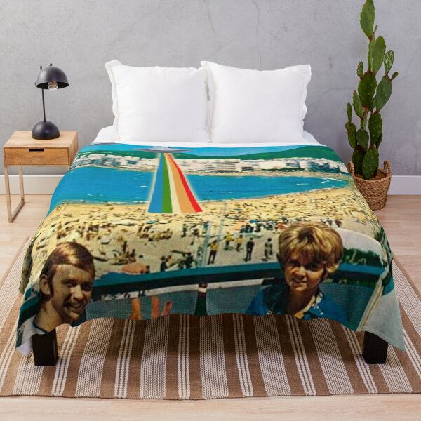 Item preview, A Summer Vacation - UFOs on the beach designed and sold by MsGonzalez.