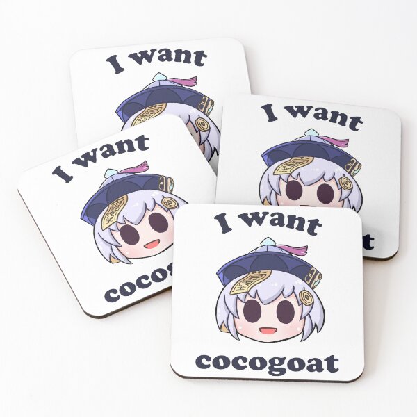Item preview, Genshin impact Qiqi cocogoat chibi designed and sold by Morcawork.