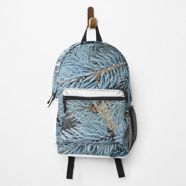 Item preview, blue spruce branches close up designed and sold by Olga Kydryavskaya.
