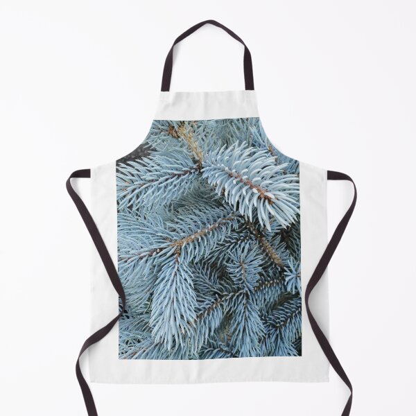 Item preview, blue spruce branches close up designed and sold by Olga Kydryavskaya.