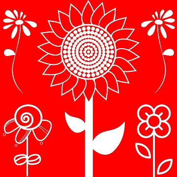 Artwork thumbnail, flower by Patternsonly