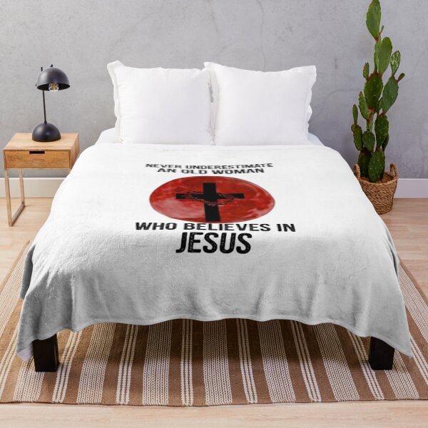 Item preview, An Old Woman Who Believes In Jesus designed and sold by bonbin25.