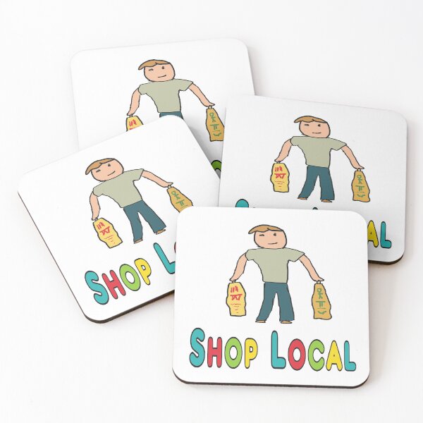 Item preview, Shop Local designed and sold by Mark-Ewbie.
