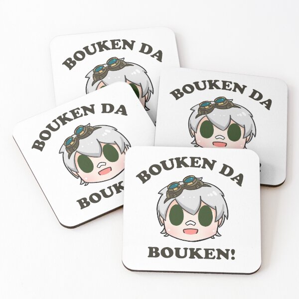 Item preview, Genshin Impact Bennett bouken da bouken designed and sold by Morcawork.