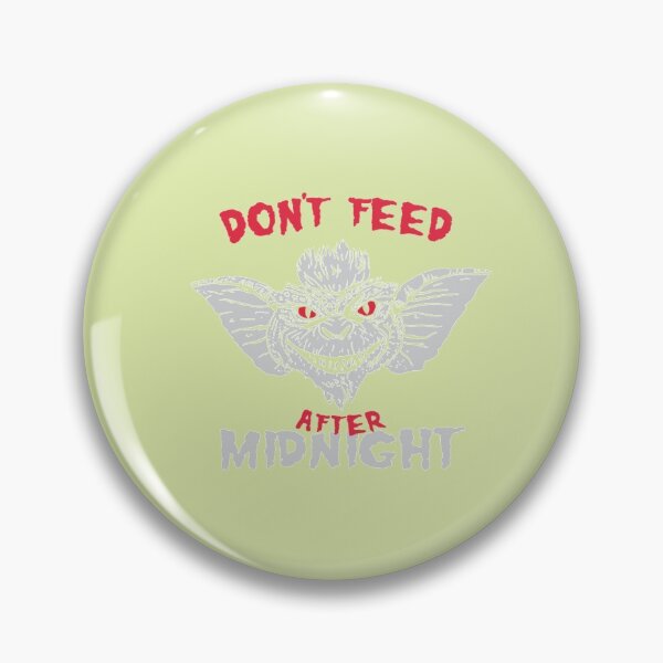 Item preview, Gremlins Don't feed after midnight  designed and sold by AiteShito.