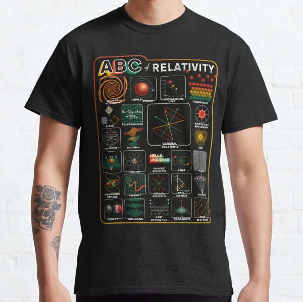 ABC of Relativity Classic T-Shirt