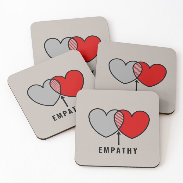 Item preview, Spread Love (Empathy Version Venn Diagram) designed and sold by The Funscape Store.