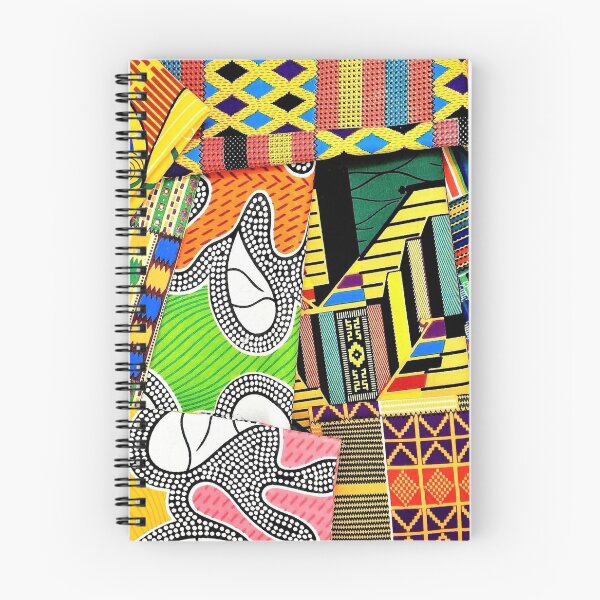Item preview, African Fabric Collage Art Patterns [#7] designed and sold by AfriStyleUK.