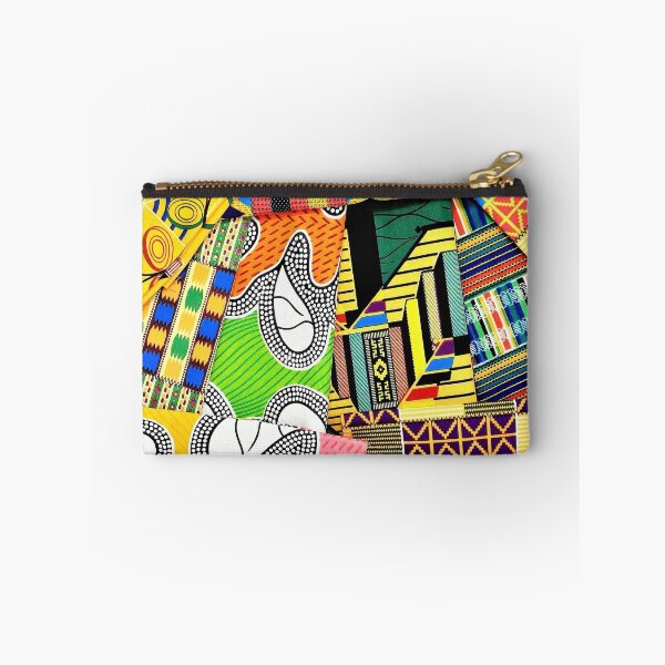Item preview, African Fabric Collage Art Patterns [#7] designed and sold by AfriStyleUK.