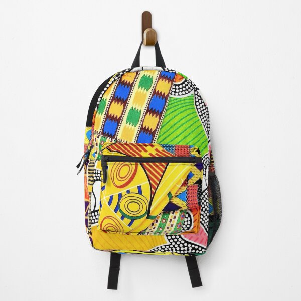 Item preview, African Fabric Collage Art Patterns [#7] designed and sold by AfriStyleUK.