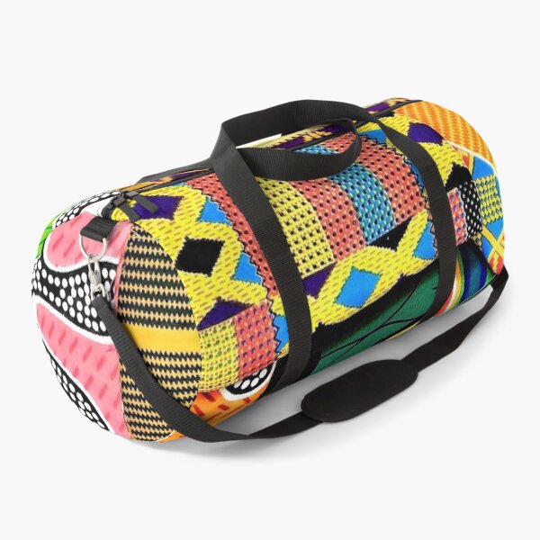 Item preview, African Fabric Collage Art Patterns [#7] designed and sold by AfriStyleUK.