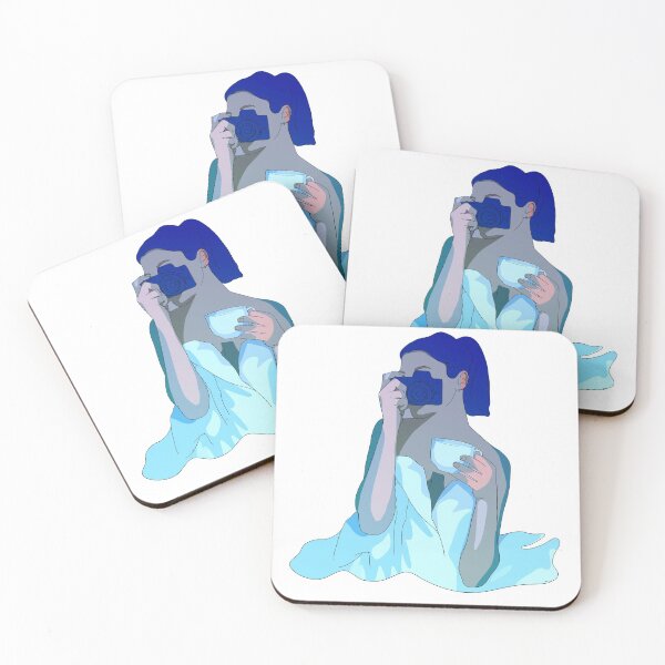 Item preview, Girl with camera in bed aesthetic Neon designed and sold by SeeS-.