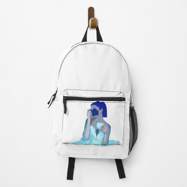 Item preview, Girl with camera in bed aesthetic Neon designed and sold by SeeS-.