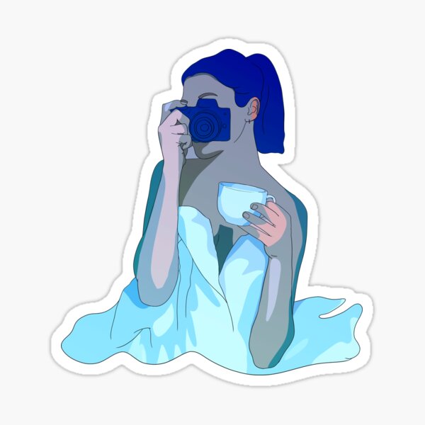 Clean Girl Aesthetic Stickers for Sale