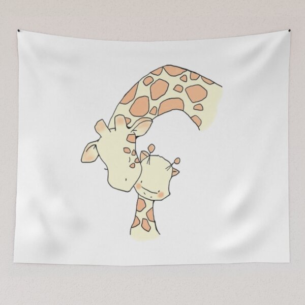 Item preview, giraffes love baby clothes designed and sold by Ga Na.