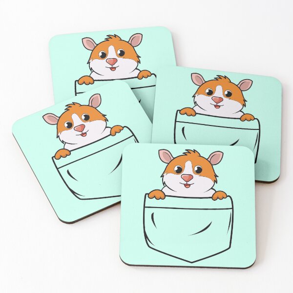 Item preview, A guinea pig in your pocket, a true pocket pet designed and sold by 1DaisyChainLane.