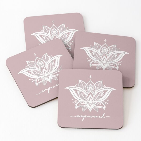 Item preview, Empowered with Lotus Mandala  designed and sold by squishyrainbow.