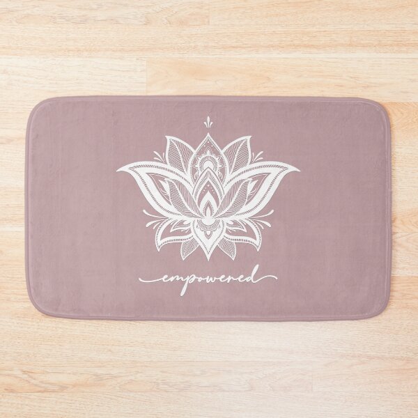 Item preview, Empowered with Lotus Mandala  designed and sold by squishyrainbow.