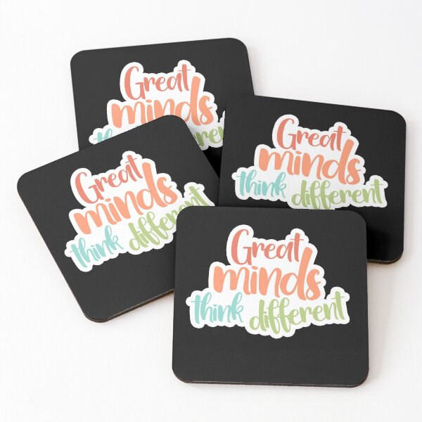 Item preview, great minds think different designed and sold by Superarm.