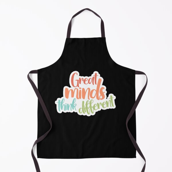 Item preview, great minds think different designed and sold by Superarm.