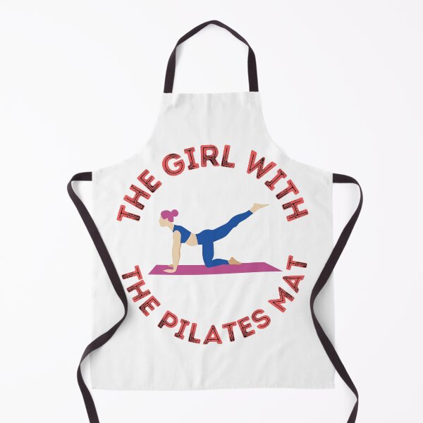 Item preview, The girl with the pilates mat designed and sold by dacdibac.
