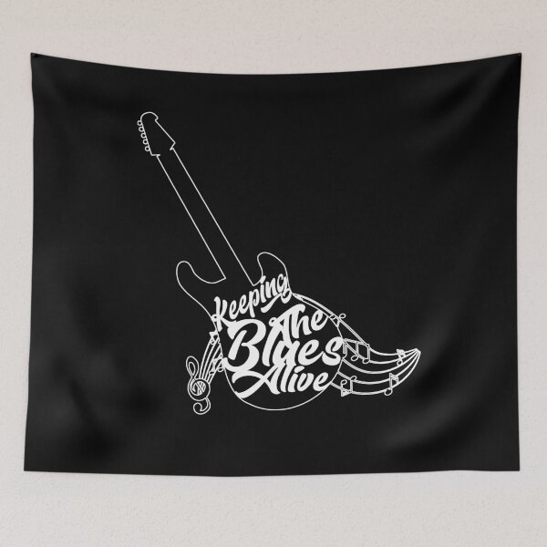 Item preview, Keeping the blues alive designed and sold by DELMEO.