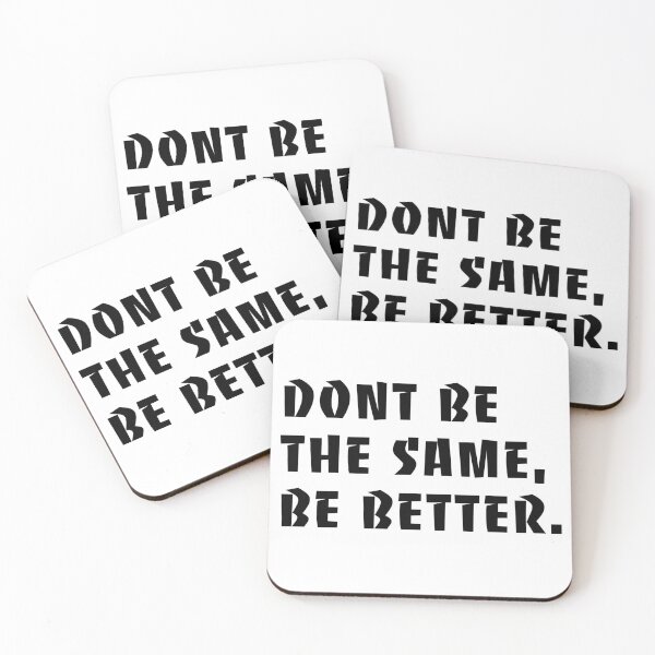 Item preview, Don't be the same, Be better designed and sold by Pixel Papers 17.