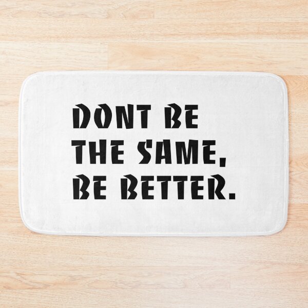 Item preview, Don't be the same, Be better designed and sold by Pixel Papers 17.