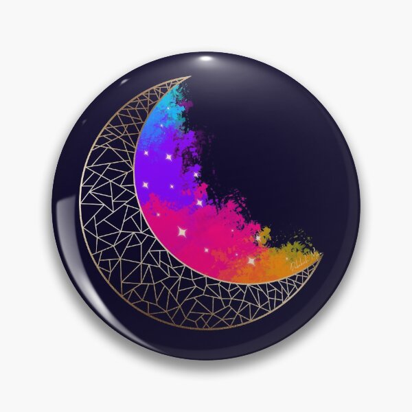 Item preview, Lunar Splash Moon Design designed and sold by Rebekah Mae.