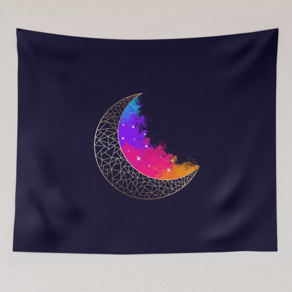 Item preview, Lunar Splash Moon Design designed and sold by Rebekah Mae.