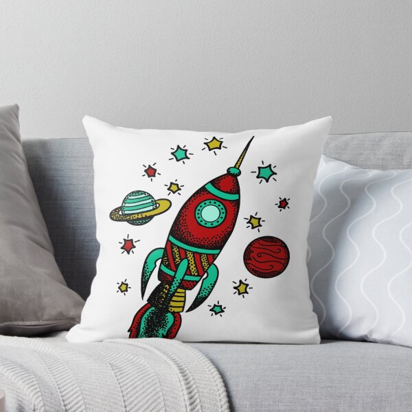 Item preview, Old School Rocket (Color) designed and sold by ColorCamilion.