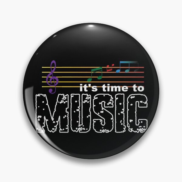 Item preview, It's Time to Music designed and sold by DELMEO.