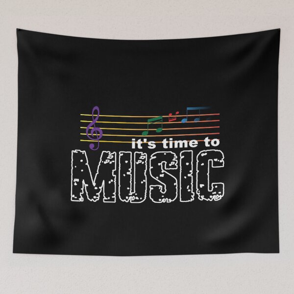 Item preview, It's Time to Music designed and sold by DELMEO.