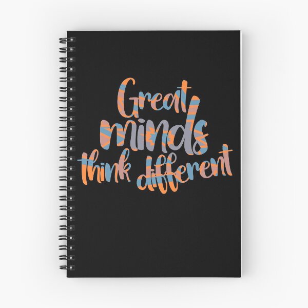 Item preview, Great minds think different designed and sold by Superarm.