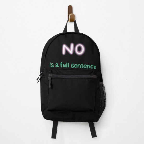 Item preview, No is a full sentence designed and sold by gruthepidgeon.