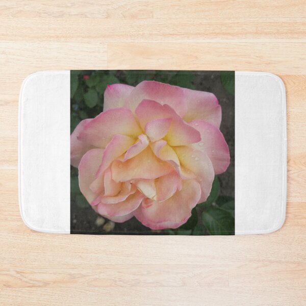 Item preview, pink rose with dewdrops on the petals designed and sold by Olga Kydryavskaya.