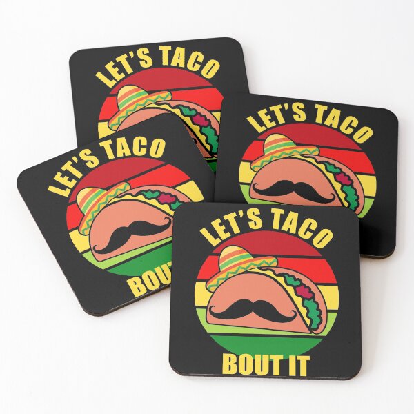 Item preview, Let's Taco Bout It Cinco De Mayo designed and sold by Adel Qasem.