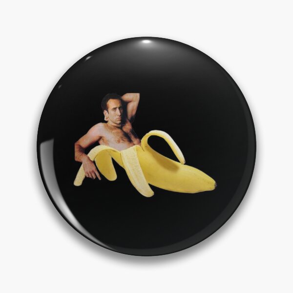 Item preview, nicholas cage banana designed and sold by bottlealliance.