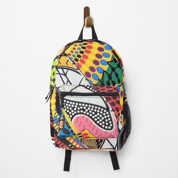 Item preview, African Fabric Collage Art Patterns [#6] designed and sold by AfriStyleUK.