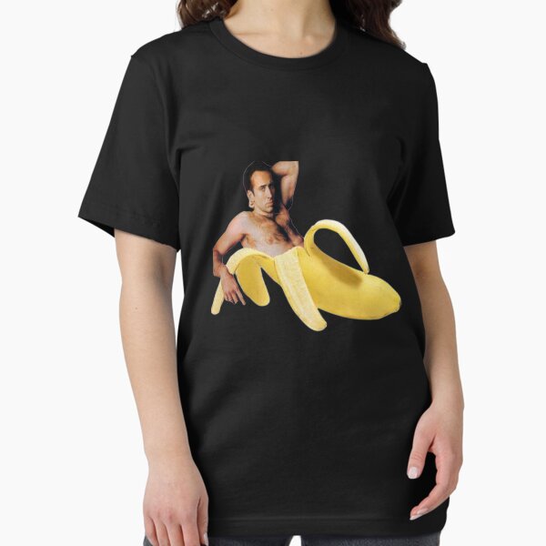 Item preview, nicholas cage banana designed and sold by bottlealliance.