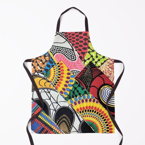 Item preview, African Fabric Collage Art Patterns [#6] designed and sold by AfriStyleUK.