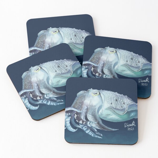 Item preview, Cuthbert the cuttlefish  designed and sold by Divakdesigns.